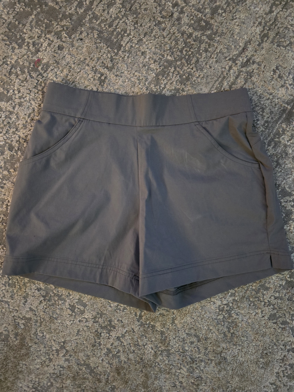 Columbia Women's Black & Gray Athletic Shorts Duo - Picture 9 of 12